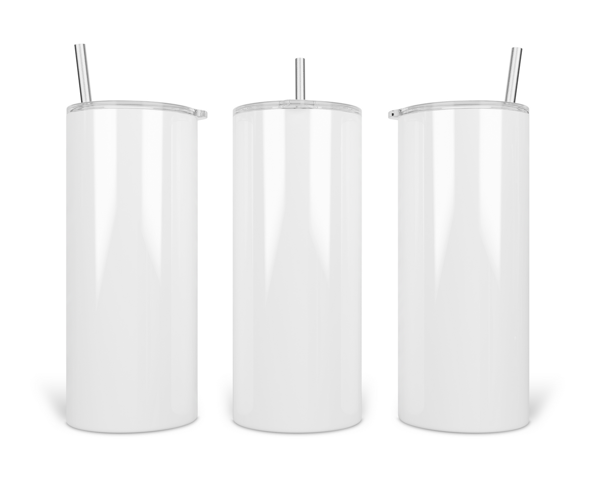 Wholesale 15oz Sublimation Tumblers with Lid and Straw