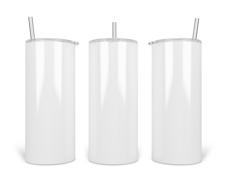 Wholesale 15oz Sublimation Tumblers with Lid and Straw