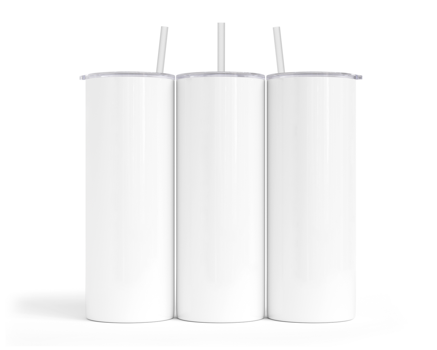 Wholesale 20oz Sublimation Tumblers with Lid and Straw