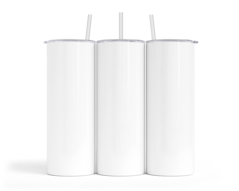 Wholesale 20oz Sublimation Tumblers with Lid and Straw